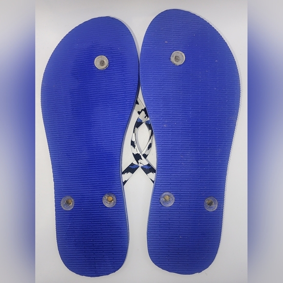 Vera Bradley Women's Size Med. 7/8 Blue Mini Tody Birds - Picture 2 of 4